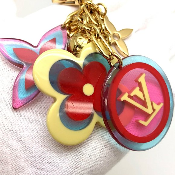 LOUIS VUITTON Bijou Sac Candy M65726 Keychain Bag Charm Women's - Picture 6 of 8
